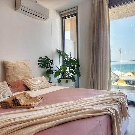 Ferienwohnung Akasha Living By The Sea Rethymno Exterior foto