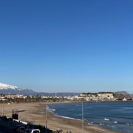 Ferienwohnung Akasha Waves Rethymno Exterior foto