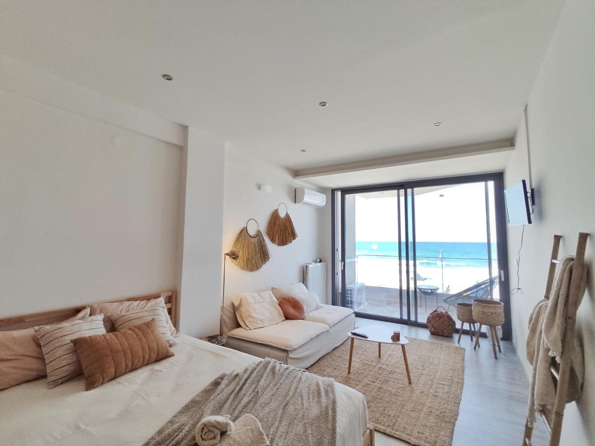 Ferienwohnung Akasha Living By The Sea Rethymno Exterior foto