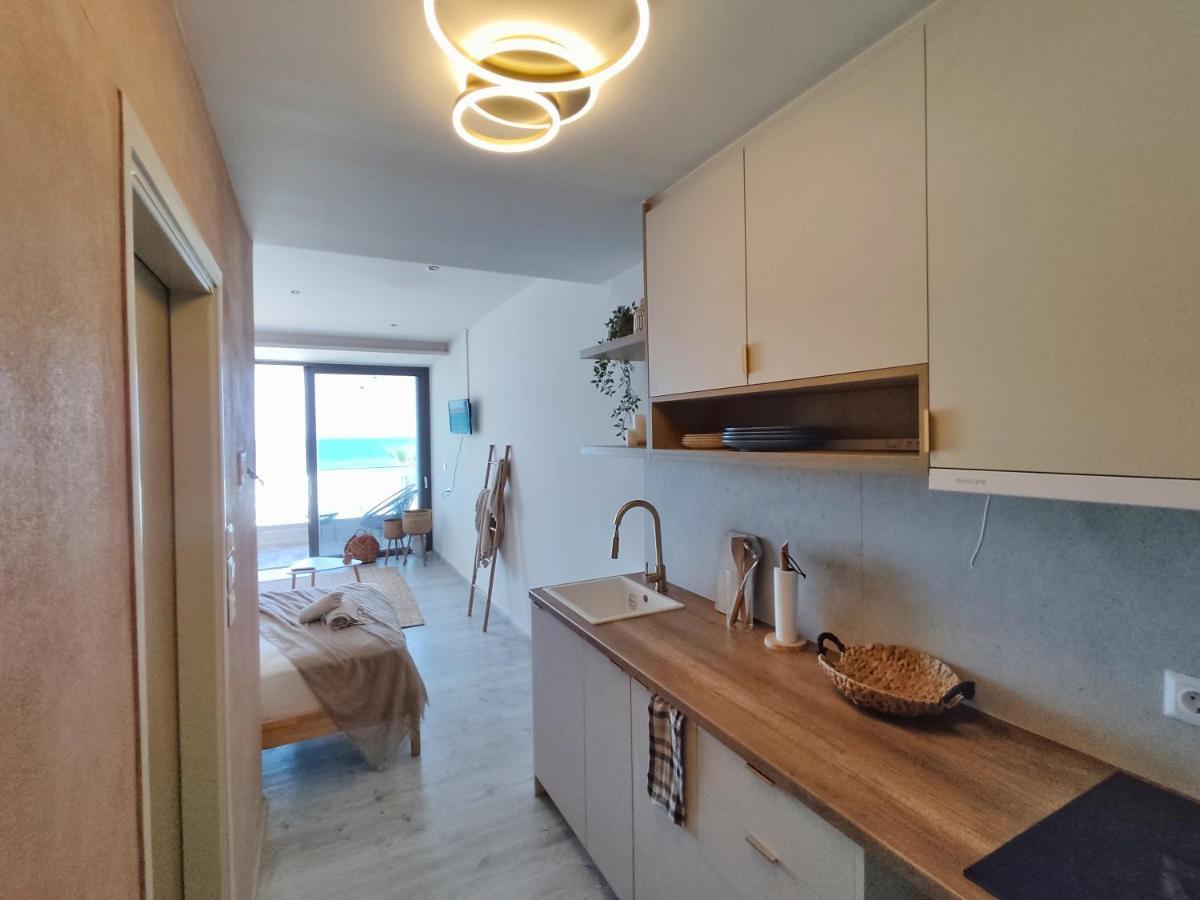 Ferienwohnung Akasha Living By The Sea Rethymno Exterior foto