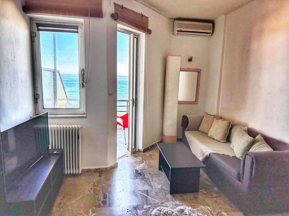 Ferienwohnung Akasha Waves Rethymno Exterior foto