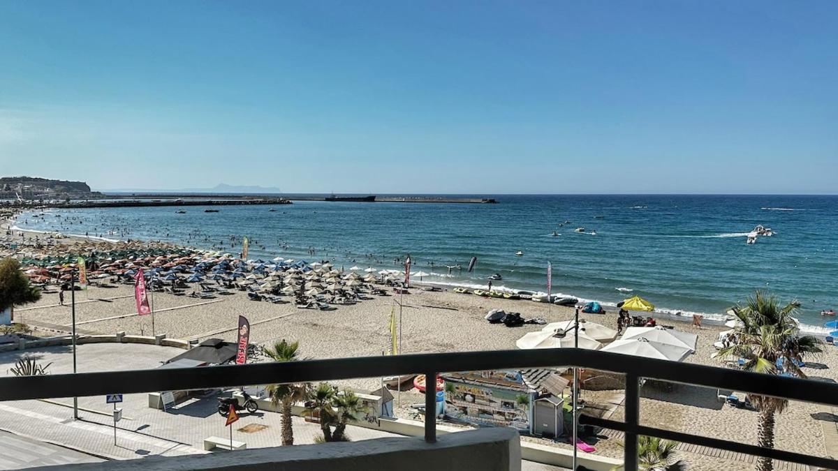 Ferienwohnung Akasha Waves Rethymno Exterior foto